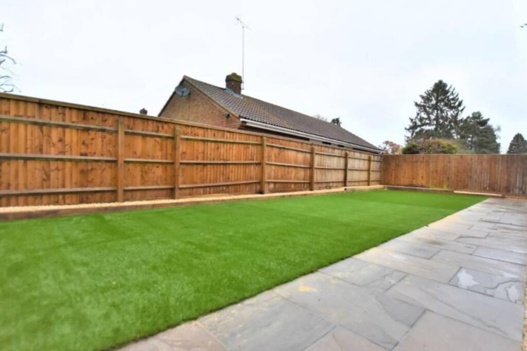 Апартаменты Didcot - Private Flat With Garden & Parking 08 Экстерьер фото