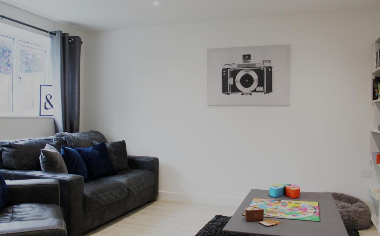 Апартаменты Didcot - Private Flat With Garden & Parking 08 Экстерьер фото