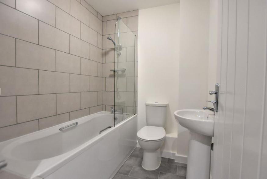Апартаменты Didcot - Private Flat With Garden & Parking 08 Экстерьер фото