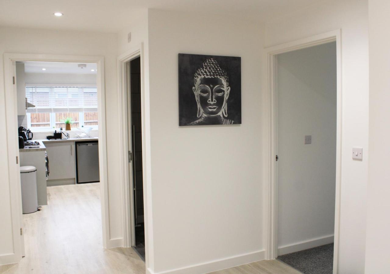Апартаменты Didcot - Private Flat With Garden & Parking 08 Экстерьер фото