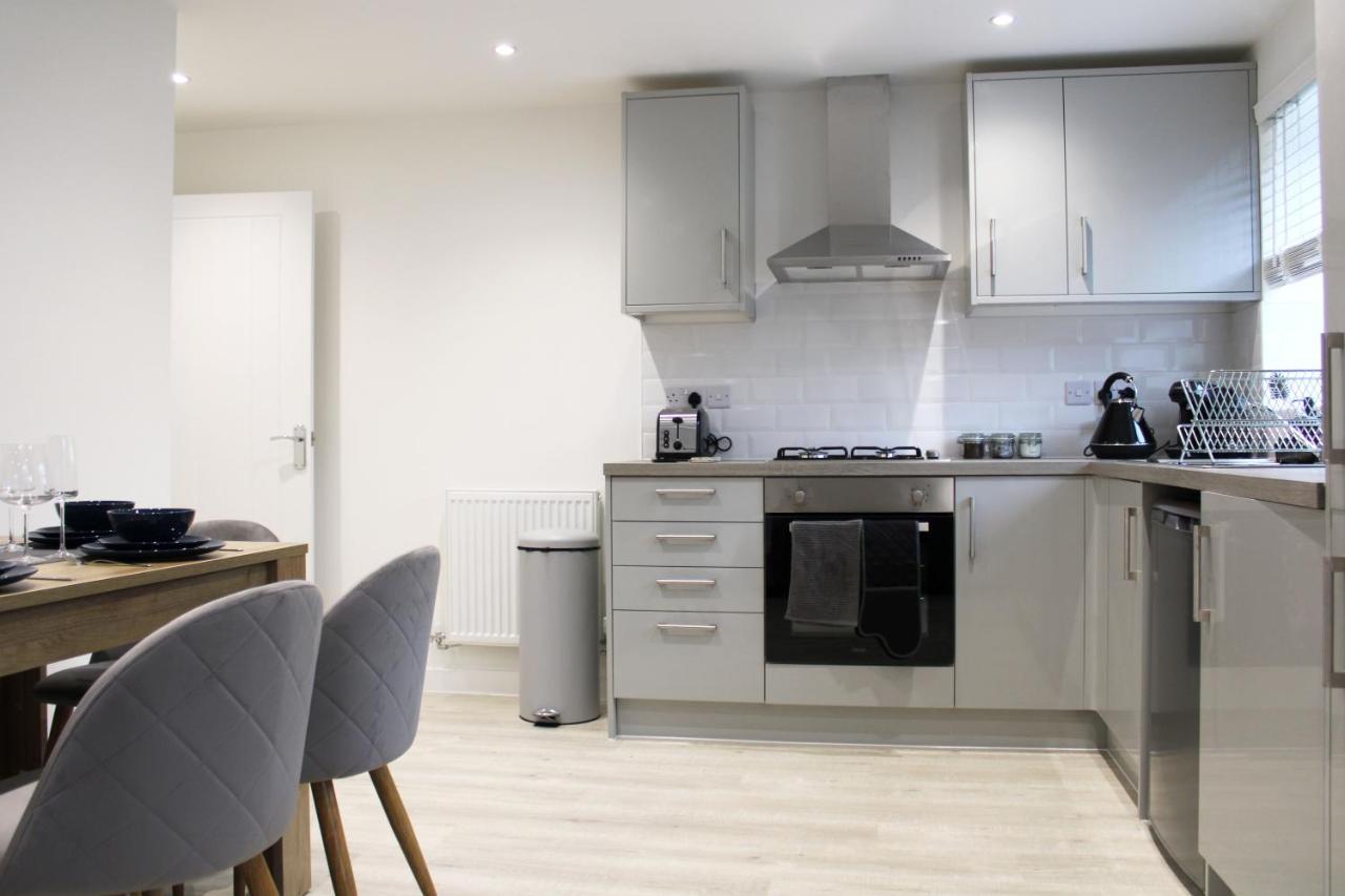 Апартаменты Didcot - Private Flat With Garden & Parking 08 Экстерьер фото