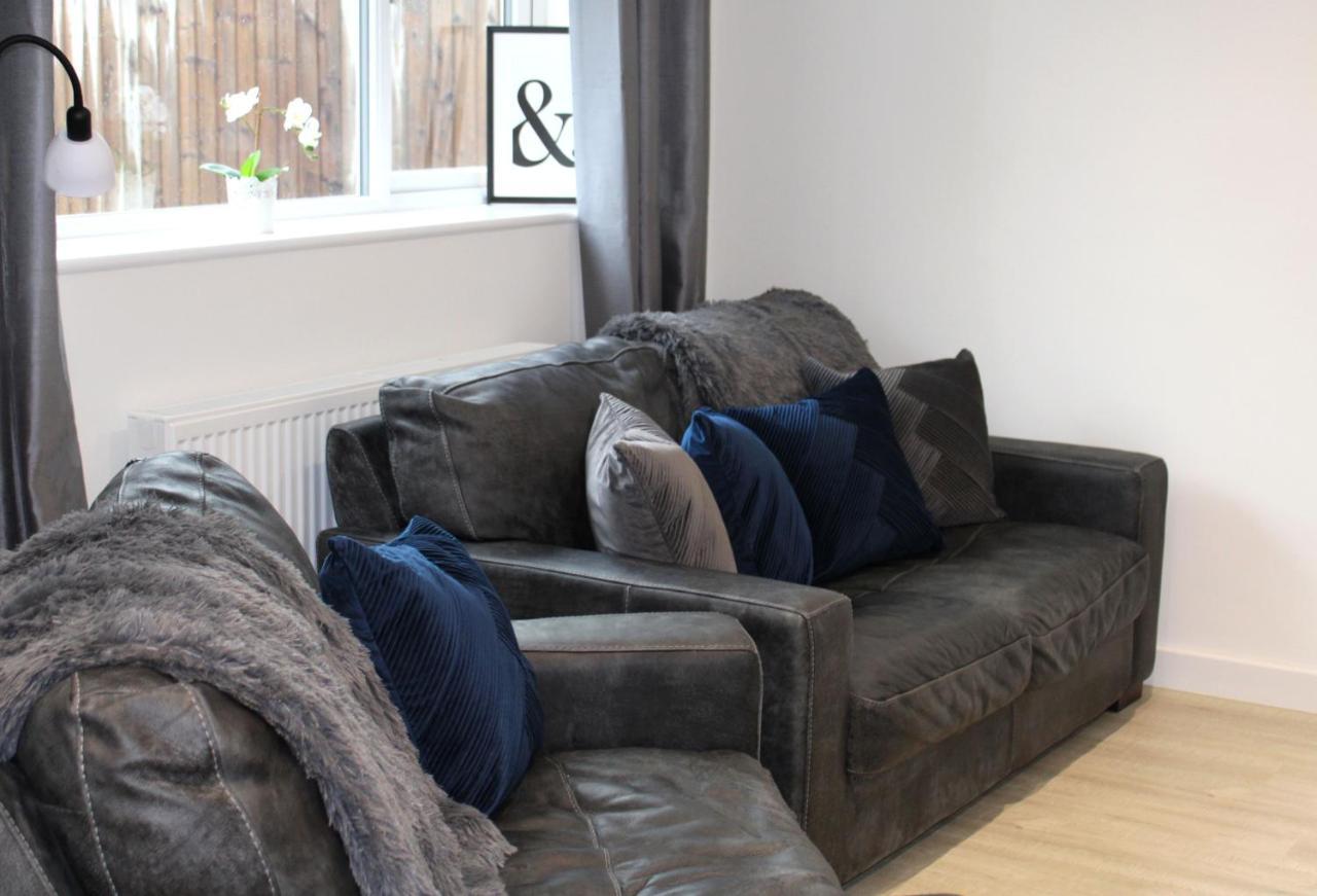Апартаменты Didcot - Private Flat With Garden & Parking 08 Экстерьер фото