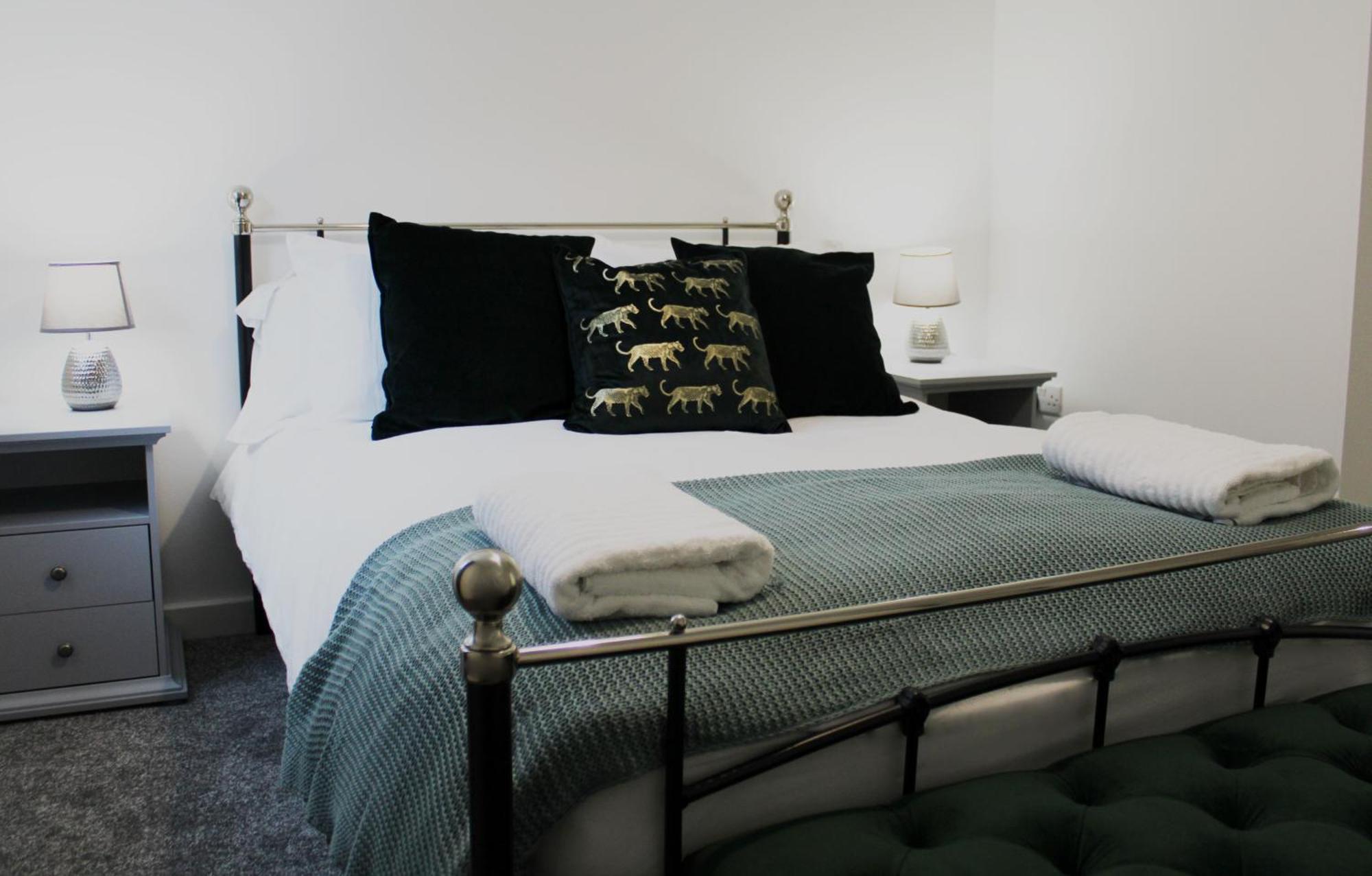Апартаменты Didcot - Private Flat With Garden & Parking 08 Номер фото